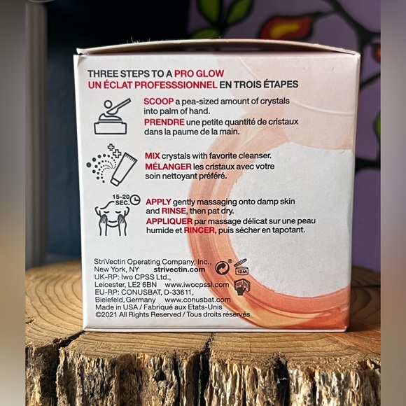 StriVectin  Advanced Resurfacing Pro Glowfoliant™ Mix-In Microderm Crystals - Picture 3 of 6